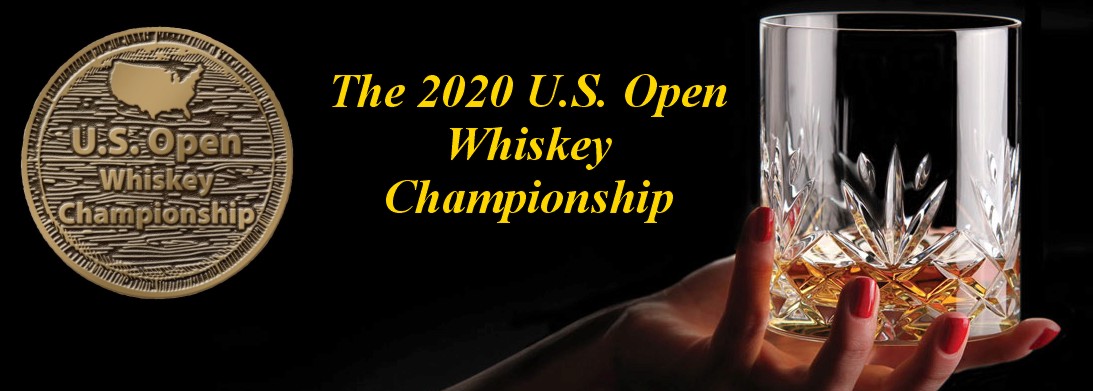 2020 U.S. Open Whiskey Medal Winners