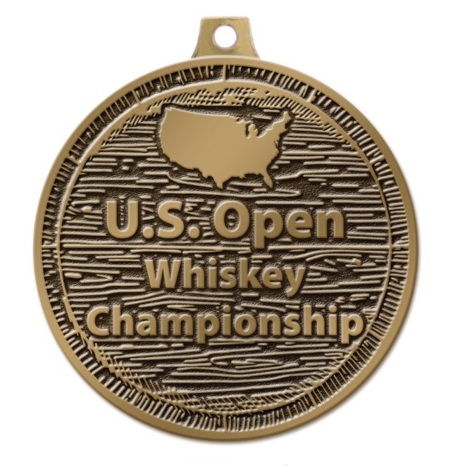Gold Medal for the U.S. Open Whiskey Championship
