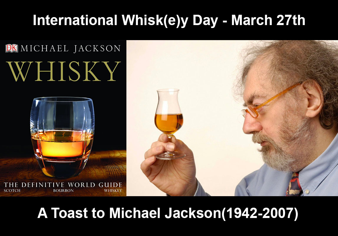 International Whiskey Day - March 27th